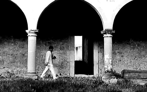 View of built structure