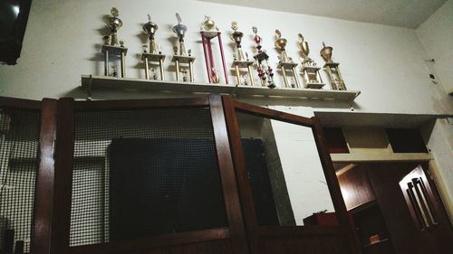 Low angle view of built structure