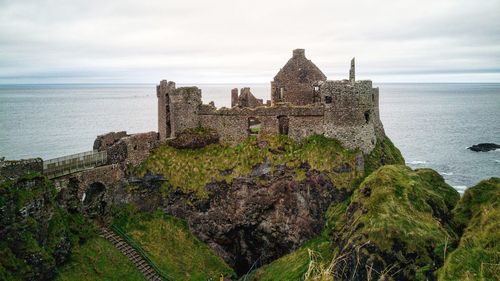 Panoramic view of sea against sky