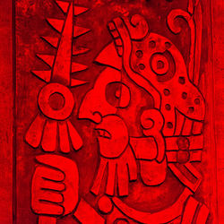 Full frame shot of red wall