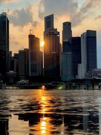 city