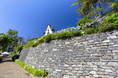 Low angle view of a building