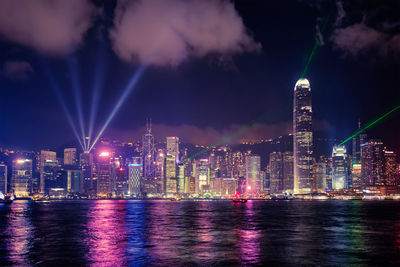 Hong kong skyline. hong kong, china