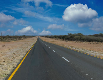 National highway in namibia south africa carroute