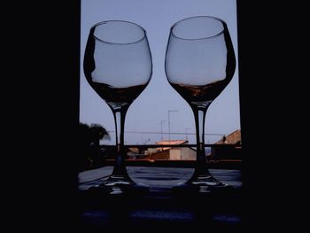 Close-up of beer in water