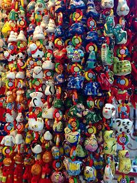 Full frame shot of market stall for sale