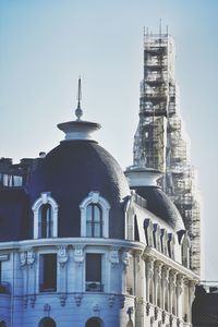 View of building against sky