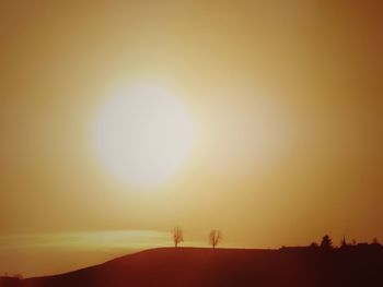 Sunrise im kanton zug 