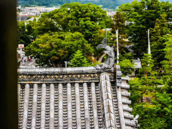 Statue of a temple