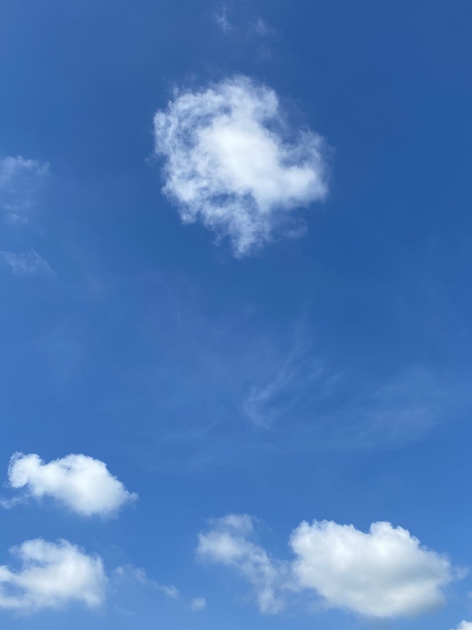 LOW ANGLE VIEW OF CLOUDY SKY