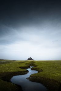 Le mont saint-michel 