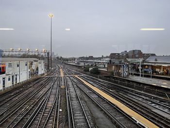 Tracks at clapham junction