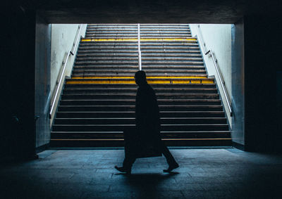 Low angle view of steps