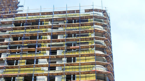 Low angle view of office building