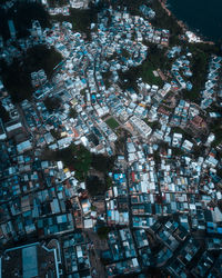 Aerial view of cityscape