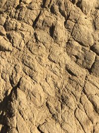 Full frame shot of sand