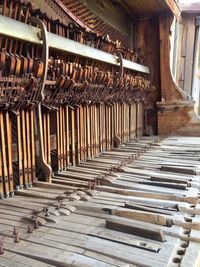 Ghost town piano 