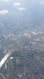 Aerial view of cityscape