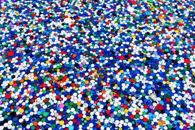 Full frame shot of multi colored pencils