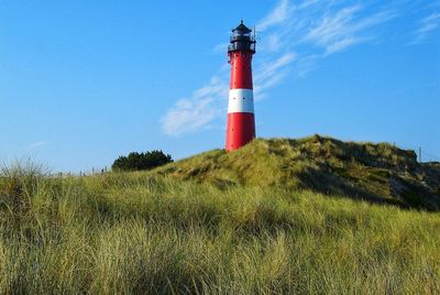 Sylt island lighthouse