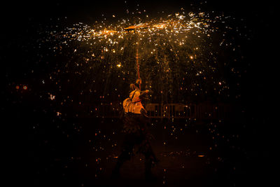 Fire and music. folklore and tradition in mallorca