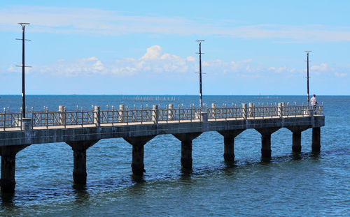 Bridge over river