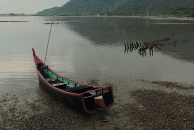 Scenic view of lake