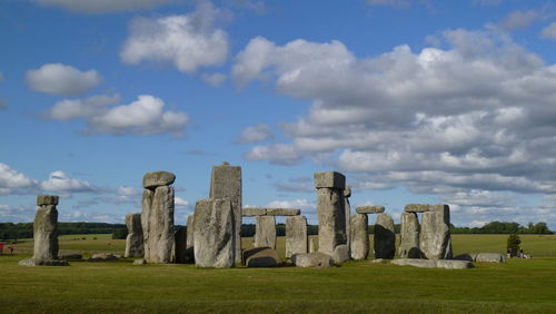 Ruins of old ruins
