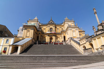 Basilica of the visitation - baroque basilica minor located in wambierzyce, poland