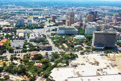 Buildings in city