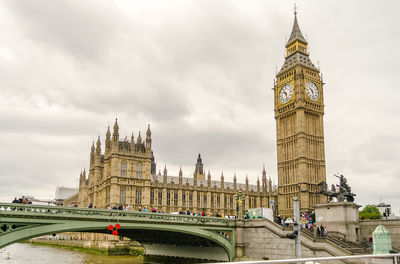 Palace of westminster, aka houses of parliament, london, uk