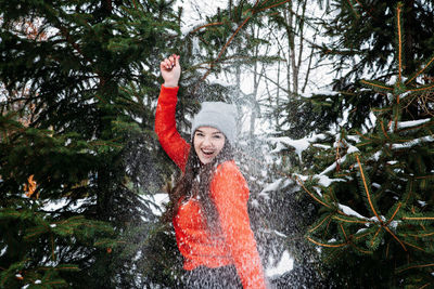 Outdoor activities for happy winter holidays. winter bucket list, fun activities and things for