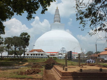View of buildings against sky