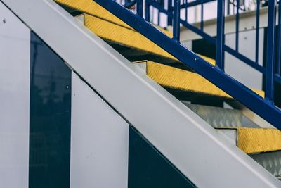 Close-up of steps