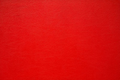 Full frame shot of red wall