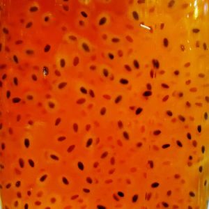Full frame shot of orange surface