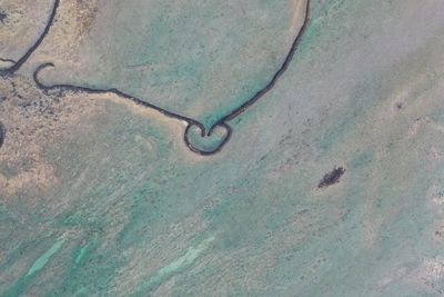 Full frame shot of water on wall