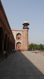 View of historic building against sky