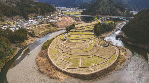 Road amidst mountain