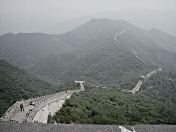 Scenic view of mountains