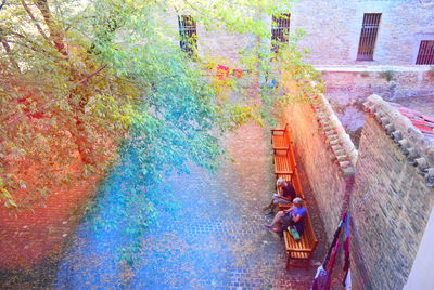 View of built structure