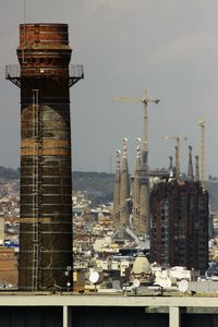 View of buildings in city