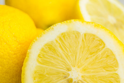 Close-up of lemons