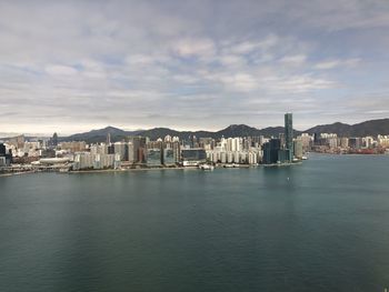 View of buildings in city