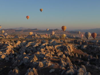 hot air balloon