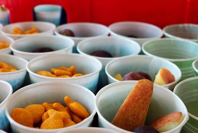 Close-up of food in bowl