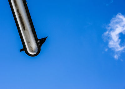 Low angle view of a airplane