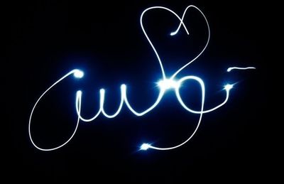 illuminated