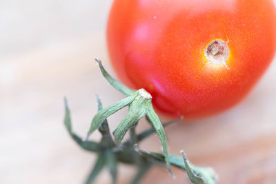 Close-up of strawberry