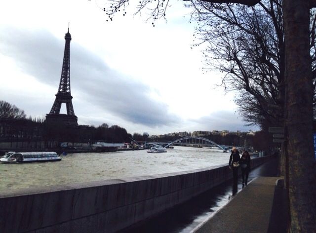 TOWER AT RIVERBANK